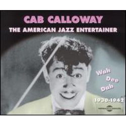 Cab Calloway The American Jazz Entertainer CD