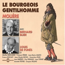 Molière & Bernard Blier & Louis De Funès Le Bourgeois Gentilhomme CD
