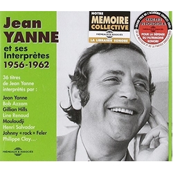 Jean Yanne & Various Jean Yanne Et Ses Interprètes 1956-1962 CD