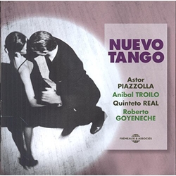 Astor Piazzolla & Aníbal Troilo & Quinteto Real & Roberto Goyeneche Nuevo Tango CD