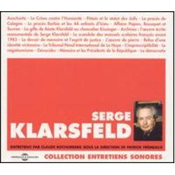 Serge Klarsfeld Entretiens Par Claude Bochurberg CD