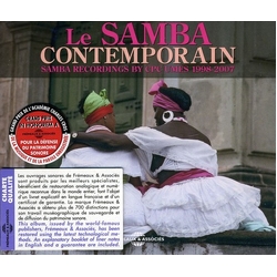 Various Le Samba Contemporain: Samba Recordings By CPC UMES 1998-2007 CD
