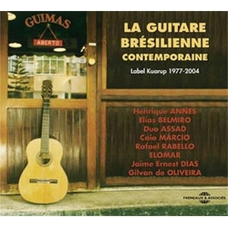 Various La Guitare Brésilienne Contemporaine (Label Kuarup 1977-2004) CD