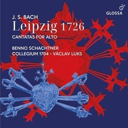 Collegium1704 / Luks,Vaclav Bach: Cantatas for Alto CD