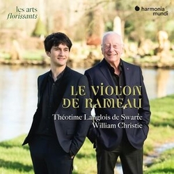 Langlois DE Swarte,Theotime / Christie,William LE Violon DE Rameau CD