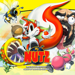 Raphaël Gesqua Mr Nutz Original Soundtrack CD