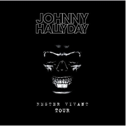 Johnny Hallyday Rester Vivant Tour 2 CD