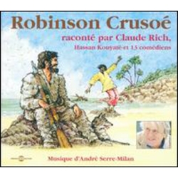 Claude Rich & André Serre-Milan Robinson Crusoé CD