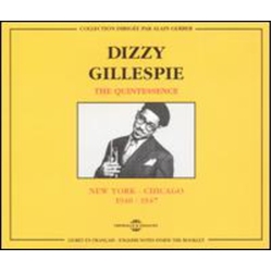 Dizzy Gillespie New York - Chicago 1940-1947 CD
