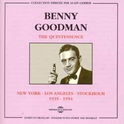 Benny Goodman New York - Los Angeles - Stockholm 1935 - 1954 CD