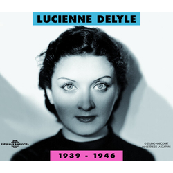 Lucienne Delyle Lucienne Delyle 1939-1946 CD