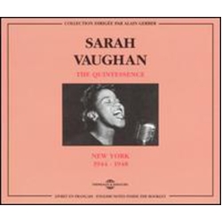 Sarah Vaughan New York 1944 - 1948 CD