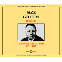 Jazz Gillum Harmonica Chicago Blues 1934-1947 CD