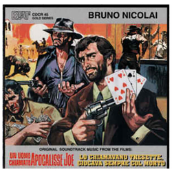 Bruno Nicolai Un Uomo Chiamato Apocalisse Joe / Lo Chiamavano Tresette, Giocava Sempre Col Morto (Original Soundtracks) ITALY CD