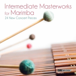 Various Intermediate Masterworks For Marimba (24 New Concert Pieces) CD