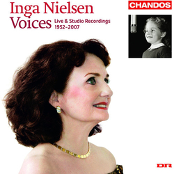 Inga Nielsen Voices-Live & Studio CD