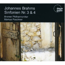 Brahms / Bremen Philharmonic Orch / Poschner Sinfonien NR. 3 & 4 CD