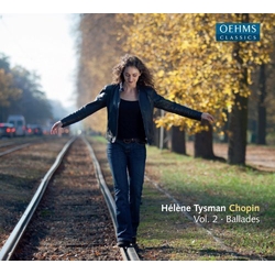 Hélène Tysman & Chopin Vol. 2 Ballades CD