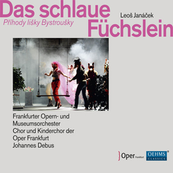 Leoš Janáček & Frankfurter Opern- Und Museumsorchester & Chor Und Kinderchor Der Oper Frankfurt & Johannes Debus Das Schlaue Füchslein CD