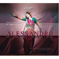 De Majo / Moller / Ceccherini Alessandro Opera Seria in Tre Atti CD