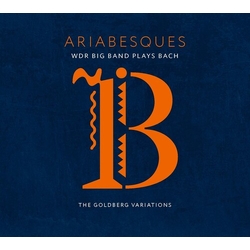 WDR Big Band Köln Ariabesques - WDR Big Band Plays Bach - The Goldberg Variations 2 CD