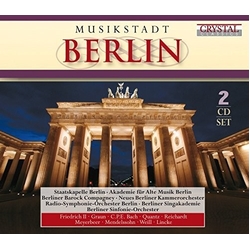 Musikstadt Berlin / Various Musikstadt Berlin / VARIOUS CD
