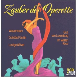 Lehar / Choir & Orch Wiener Volksopera Zauber de Operetta / Graf Von Luxemburg CD
