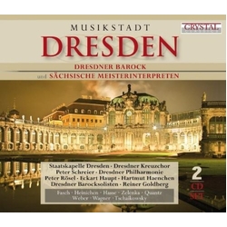 Musikstadt Dresden / Various Musikstadt Dresden / VARIOUS CD