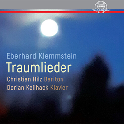 Eberhard Klemmstein & Christian Hilz & Dorian Keilhack Traumlieder CD