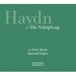 Haydn & La Petite Bande & Sigiswald Kuijken Die Schöpfung CD