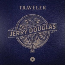 Jerry Douglas Traveler - DARK SKYWITH WHITE SWIRL VINYL LP