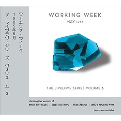 Working Week May 1985 (LIVELOVE SERIES VOL 3) CD