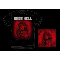 Raise Hell Written in Blood (T-Shirt XL) CD