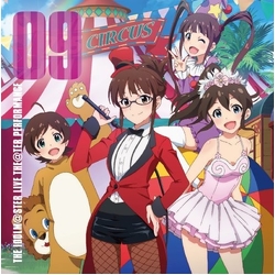 & The Idolm@Ster Live The@Ter Performance 09 JAPAN JAPANESE CD