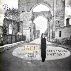 Bach & Alexandra Sostmann The Well-Tempered Clavier I CD