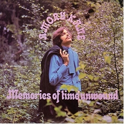 Amory Kane Memories Of Time Unwound JAPANESE MINI-LP SLEEVE CD