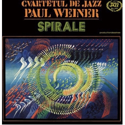 Cvartetul De Jazz Paul Weiner Spirale (Jazz Cu Paul Weiner) JAPAN JAPANESE CD