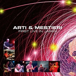 Arti & Mestieri First Live In Japan JAPANESE MINI-LP SLEEVE CD