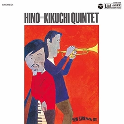 Hino=Kikuchi Quintet JAPAN JAPANESE MINI LP JAPANESE JAPANESE MINI-LP SLEEVE CD