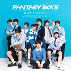 Fantasy Boys Make A Fantasy - Version A - incl. DVD JAPAN WITH DVD 2 CD