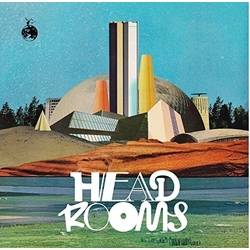 Tacica Head Rooms JAPANESE MINI-LP SLEEVE CD