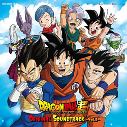 Norihito Sumitomo Dragon Ball Super Original Soundtrack -Vol.2- JAPANESE CD