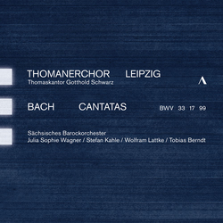 Thomanerchor Leipzig & Gotthold Schwarz & Bach & Sächsisches Barockorchester & Julia Sophie Wagner & Stefan Kahle & Wolfram Lattke & Tobias Berndt CD