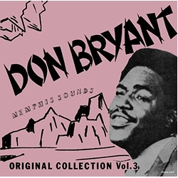 Don Bryant Memphis Sounds Original Collection Vol. 3 JAPAN JAPANESE CD