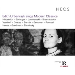 Edith Urbanczyk Edith Urbanczyk Sings Modern Classics CD