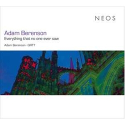 Adam Berenson Adam Berenson: Everything That No One Ever Saw CD