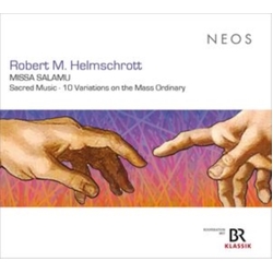 Robert M. Helmschrott Missa Salamu CD