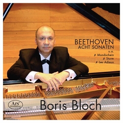 Beethoven & Boris Bloch Acht Sonaten CD