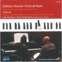 Beethoven / Davies / Namekawa / Meier / Moll Fidelio for Piano 4 Hands CD