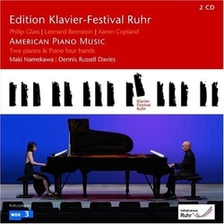 Namekawa / Davies / Various V21: Edition Ruhr Piano Festival CD